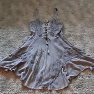 Lapogee cotton sun dress